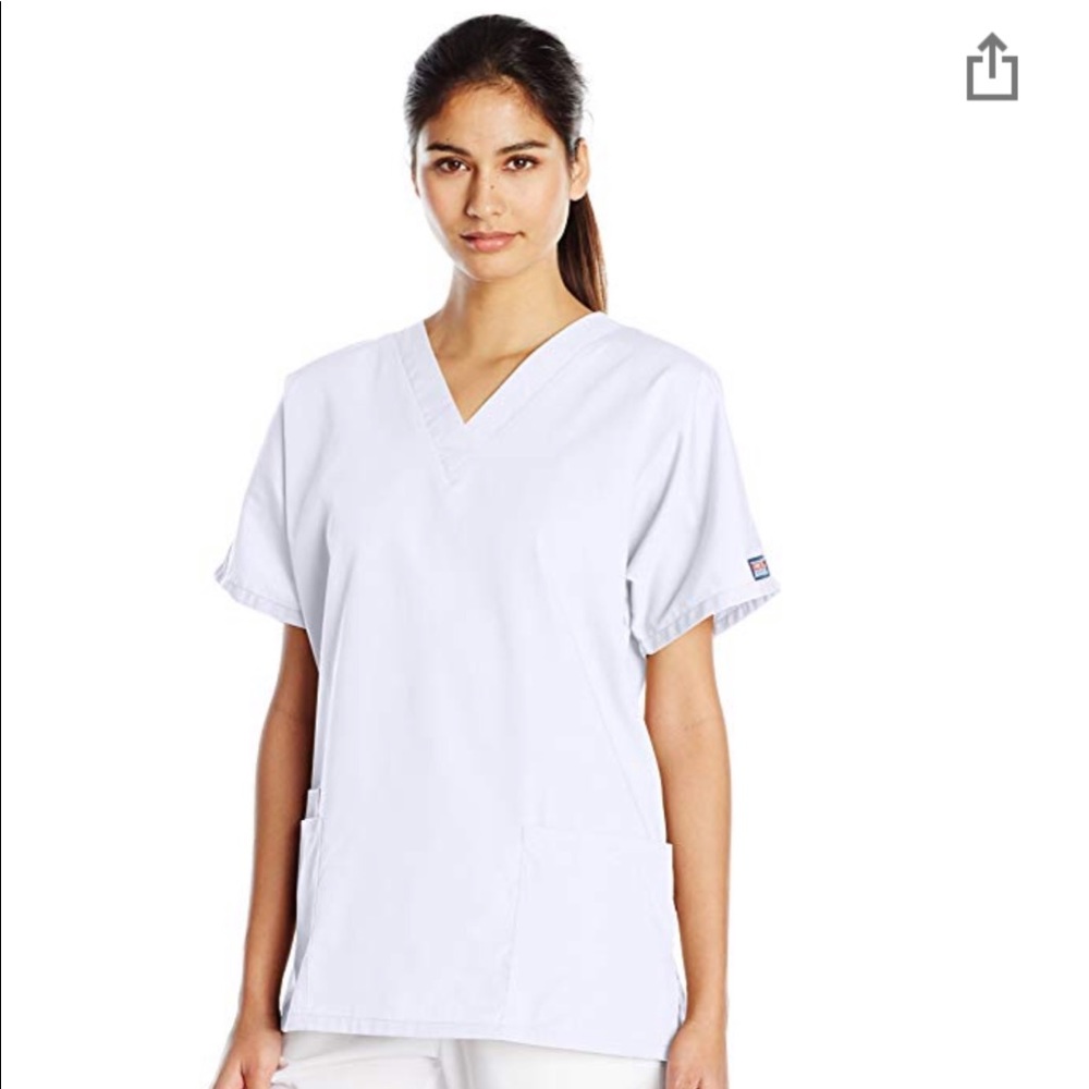 Cherokee Womens V-neck Scrub Top